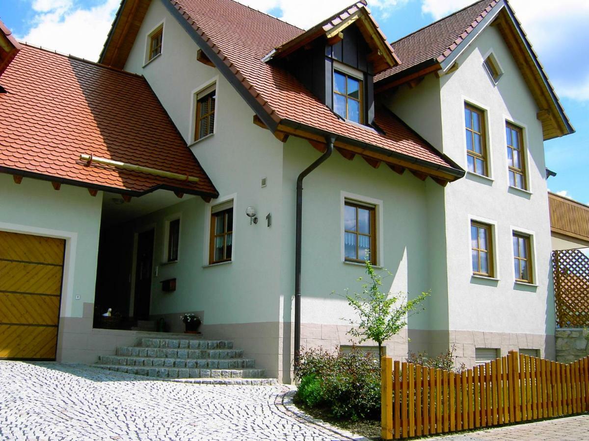 Schammelsdorf Erholung In Der Fraenkischen Toskana מראה חיצוני תמונה